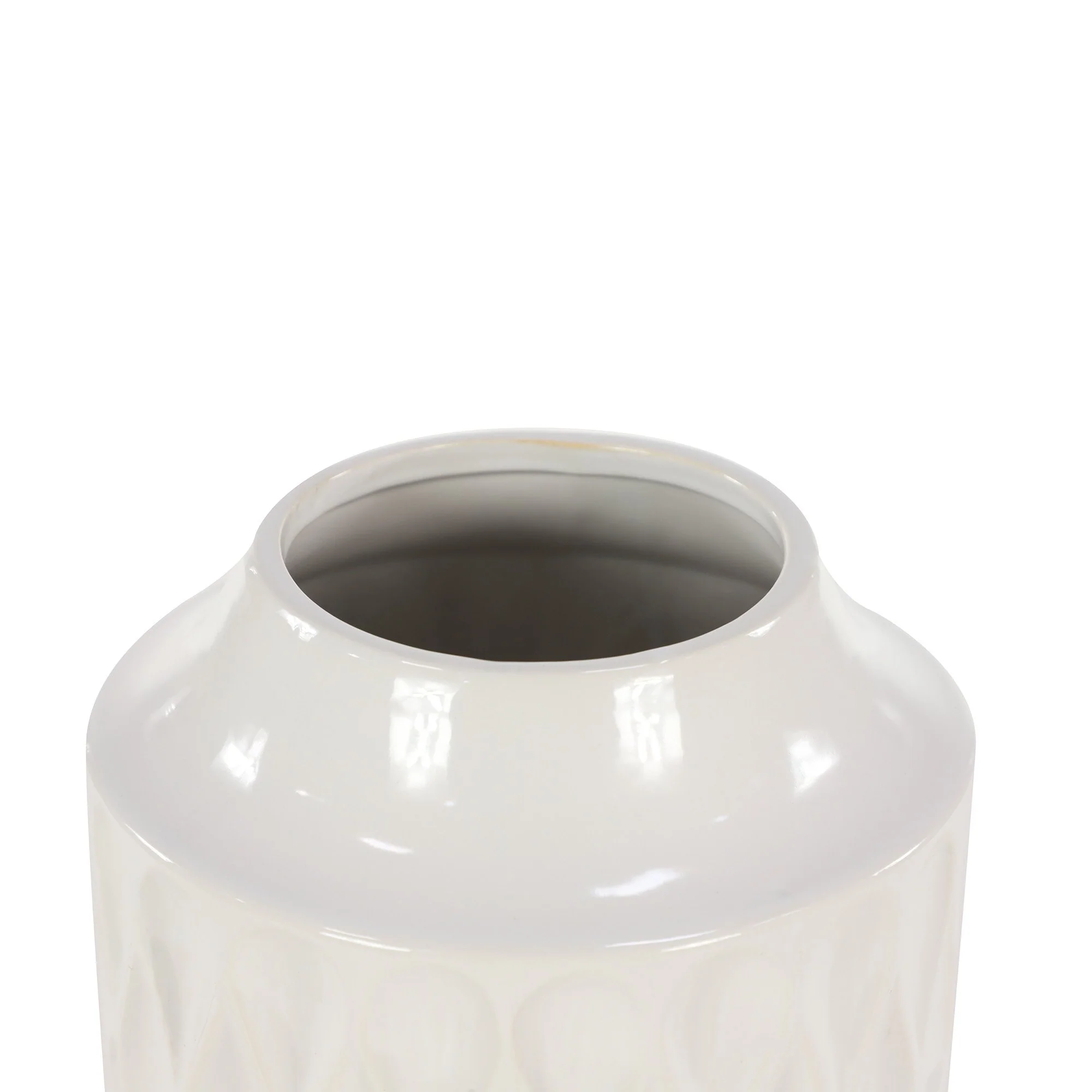 Textural Porcelain Vase - Image 5