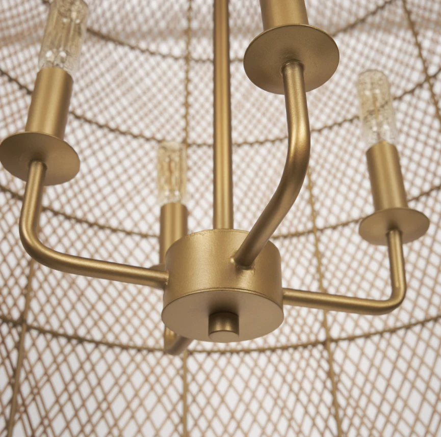 Thad 4-Light Chandelier - Image 4