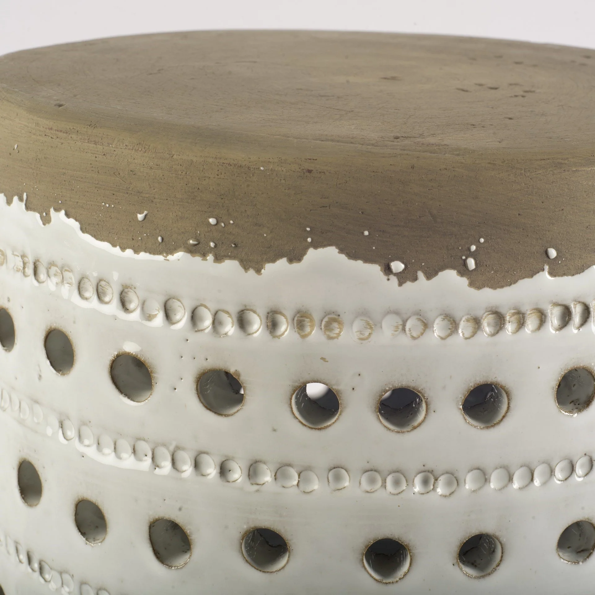 Thar Ceramic Accent Table - Image 3