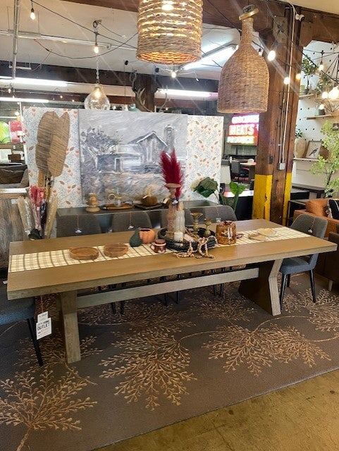 Final Sale-Tia Dining 108" Table