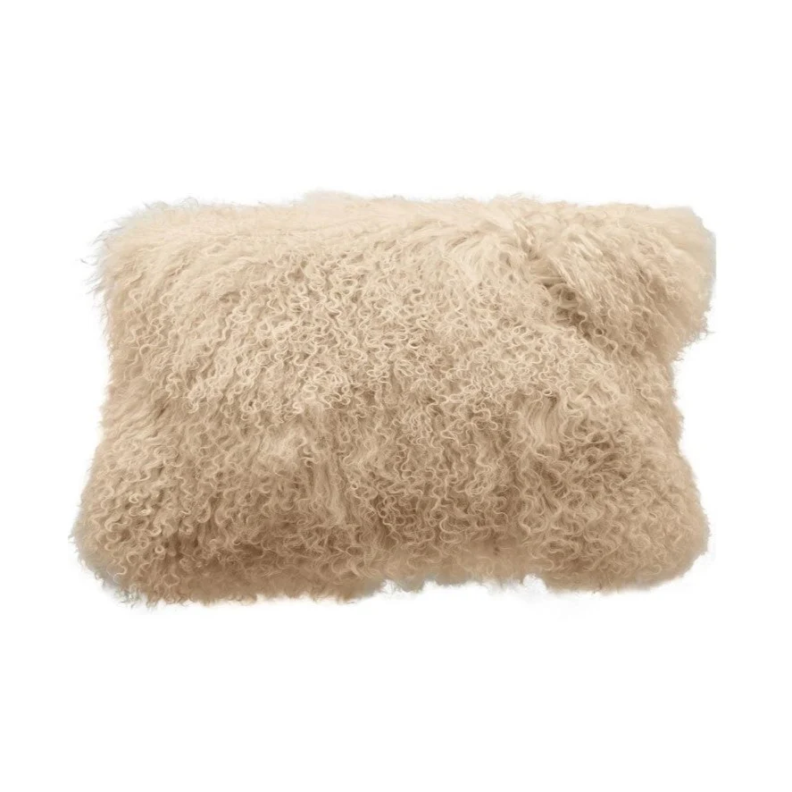 Tibetan Lamb 12x20 Pillow