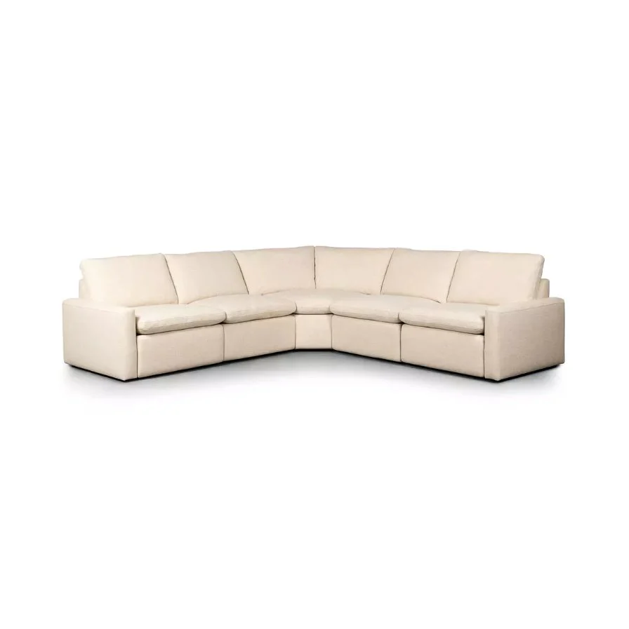 Tillery Power Recliner 5-Piece Sectional - Image 2
