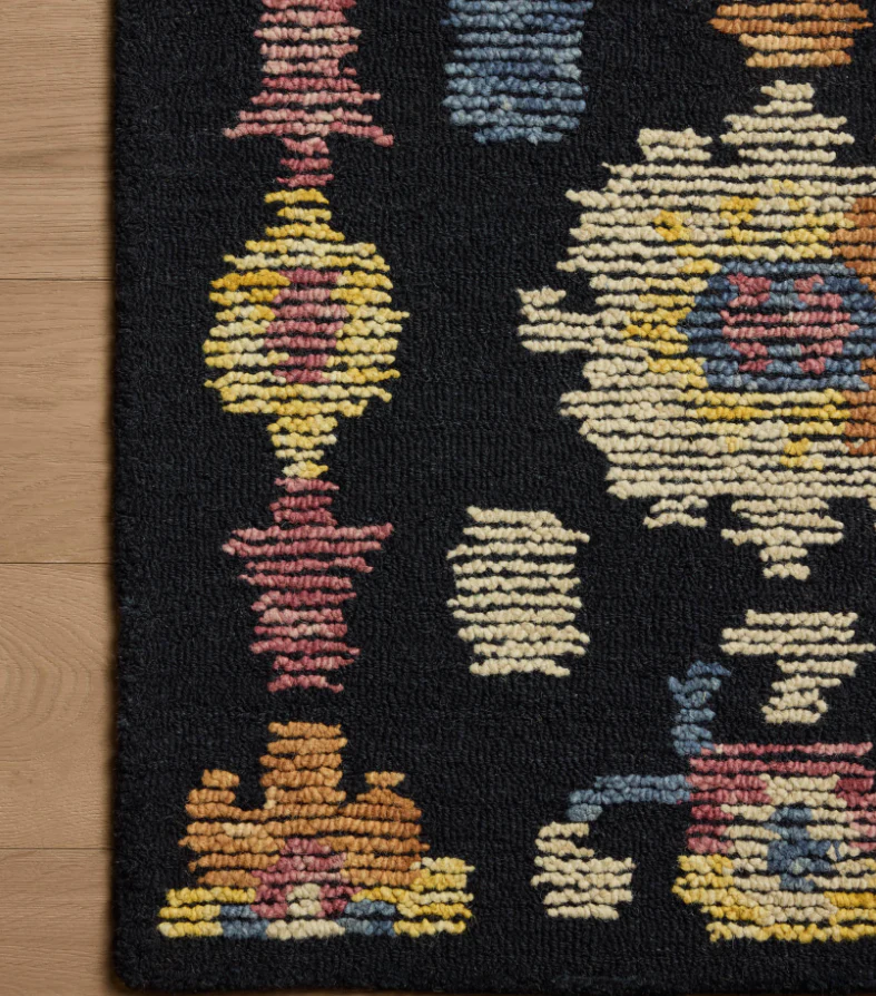 Tilly Rug in Midnight/Multi - Image 2