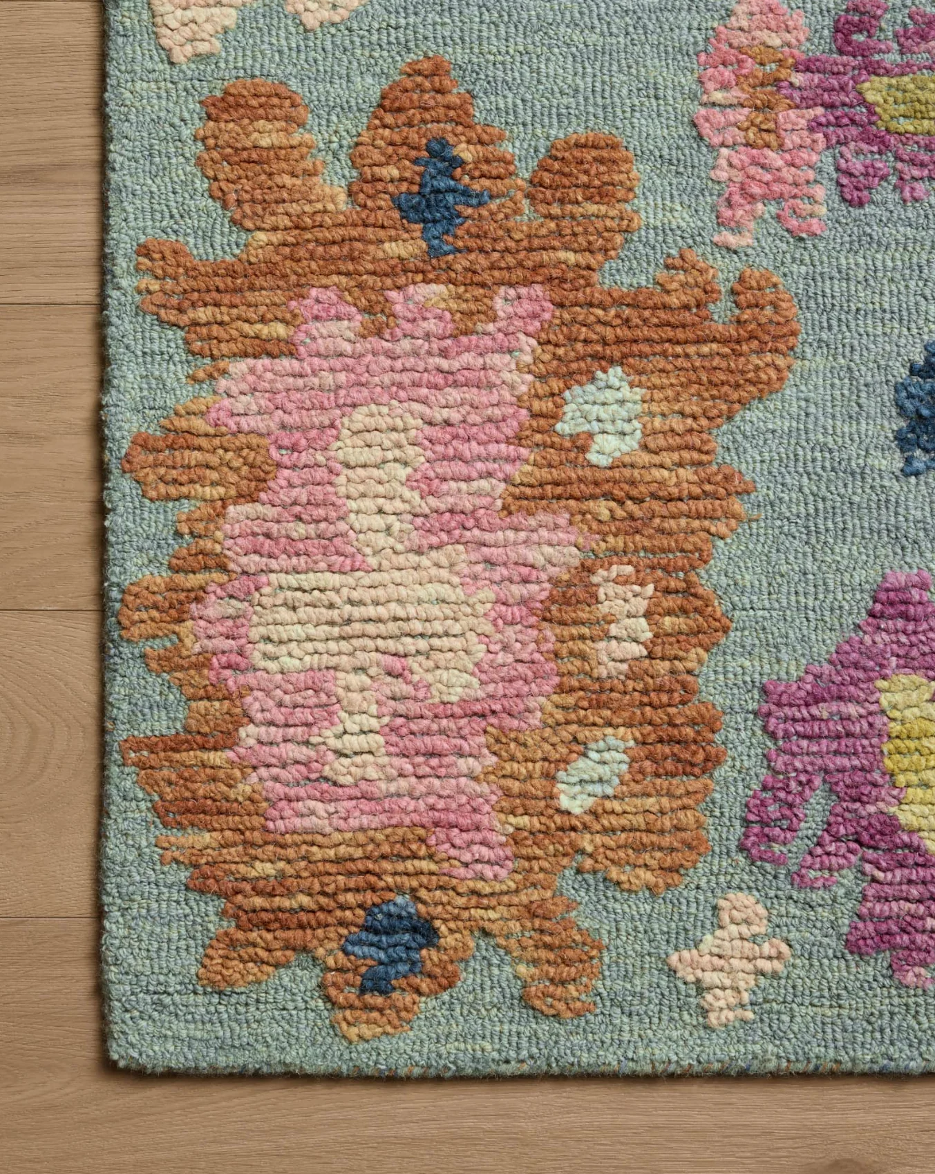Tilly Rug in Spa/Multi - Image 2