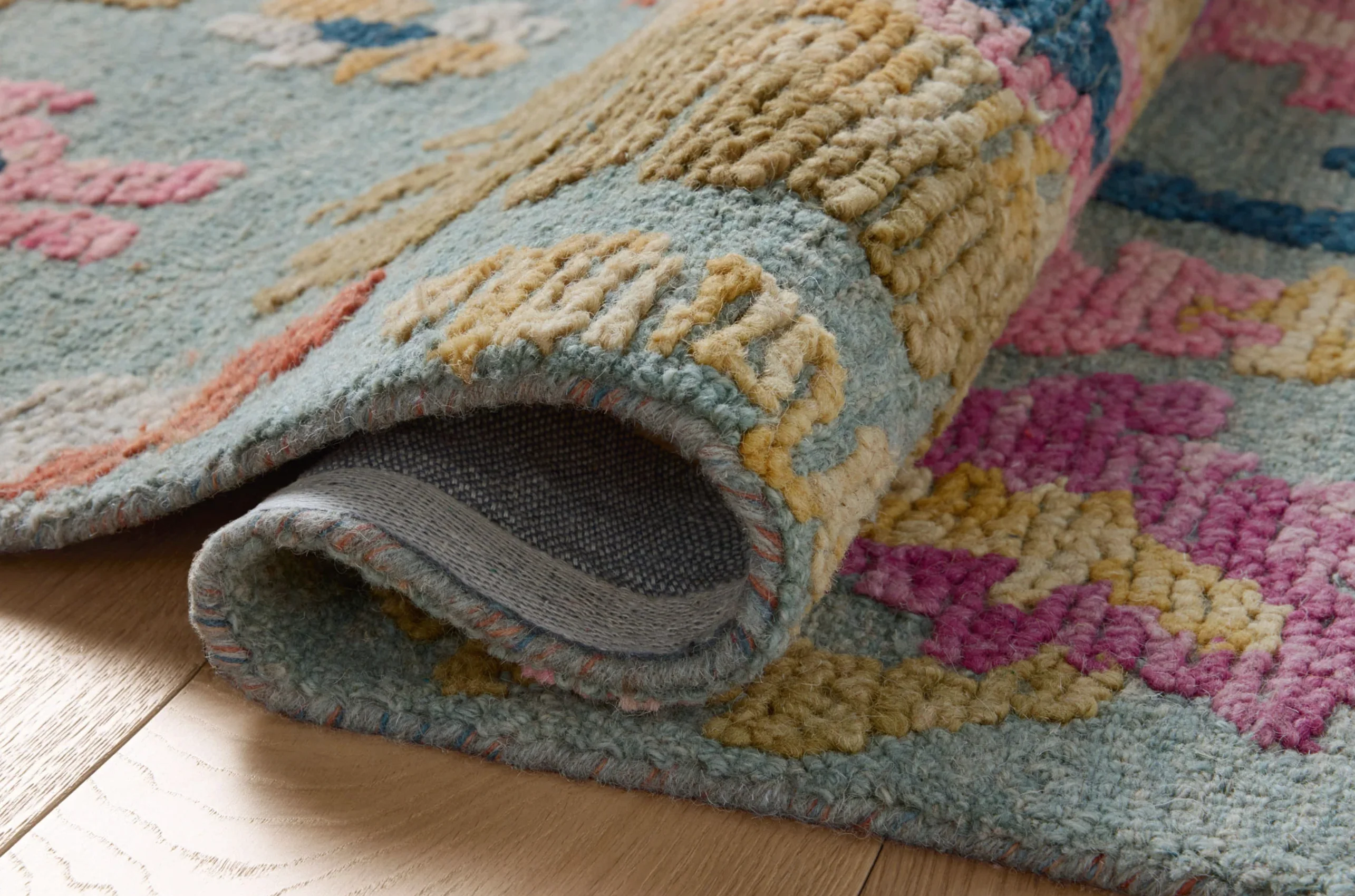Tilly Rug in Spa/Multi - Image 3