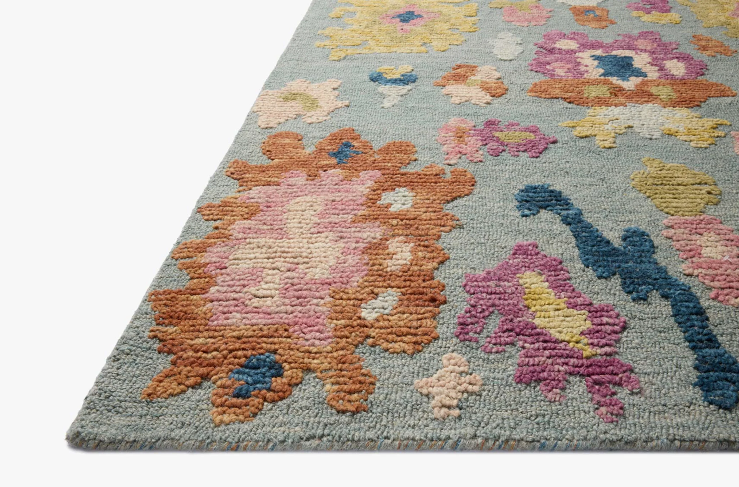 Tilly Rug in Spa/Multi - Image 4