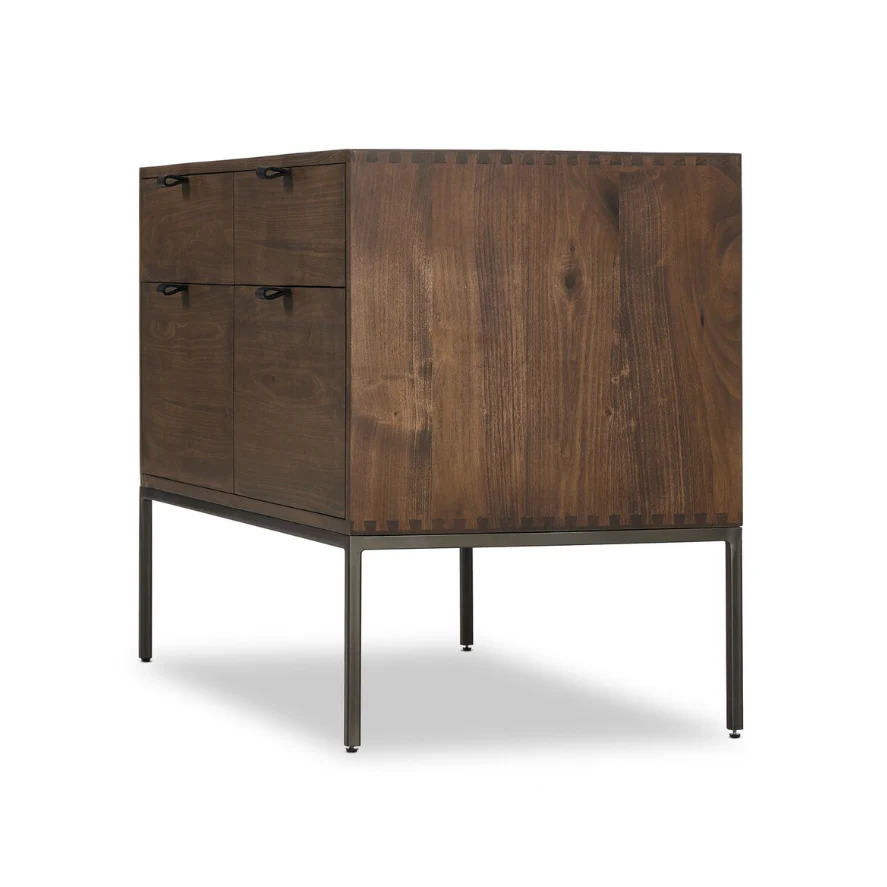 Trey Modular Wide Filing Cabinet - Image 8