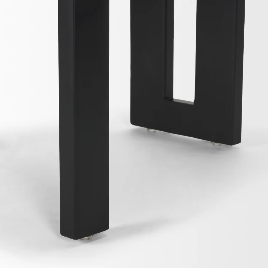 Tribeca Curve Open Back Dining Chair - Image 9