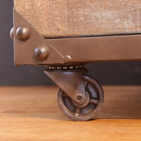 Urban Gold File Cabinet - Image 4