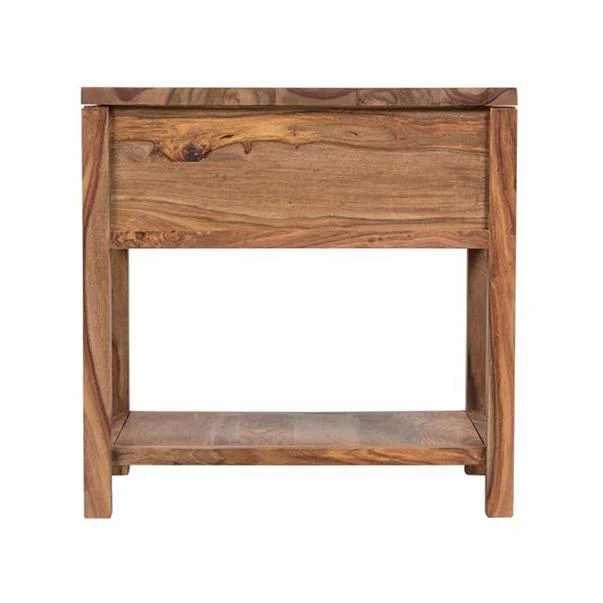 Urban Wood Recliner Side Table - Image 3
