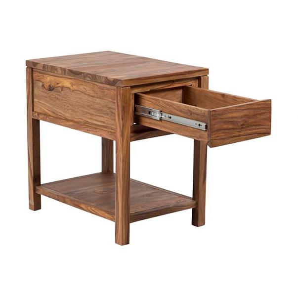 Urban Wood Recliner Side Table - Image 5
