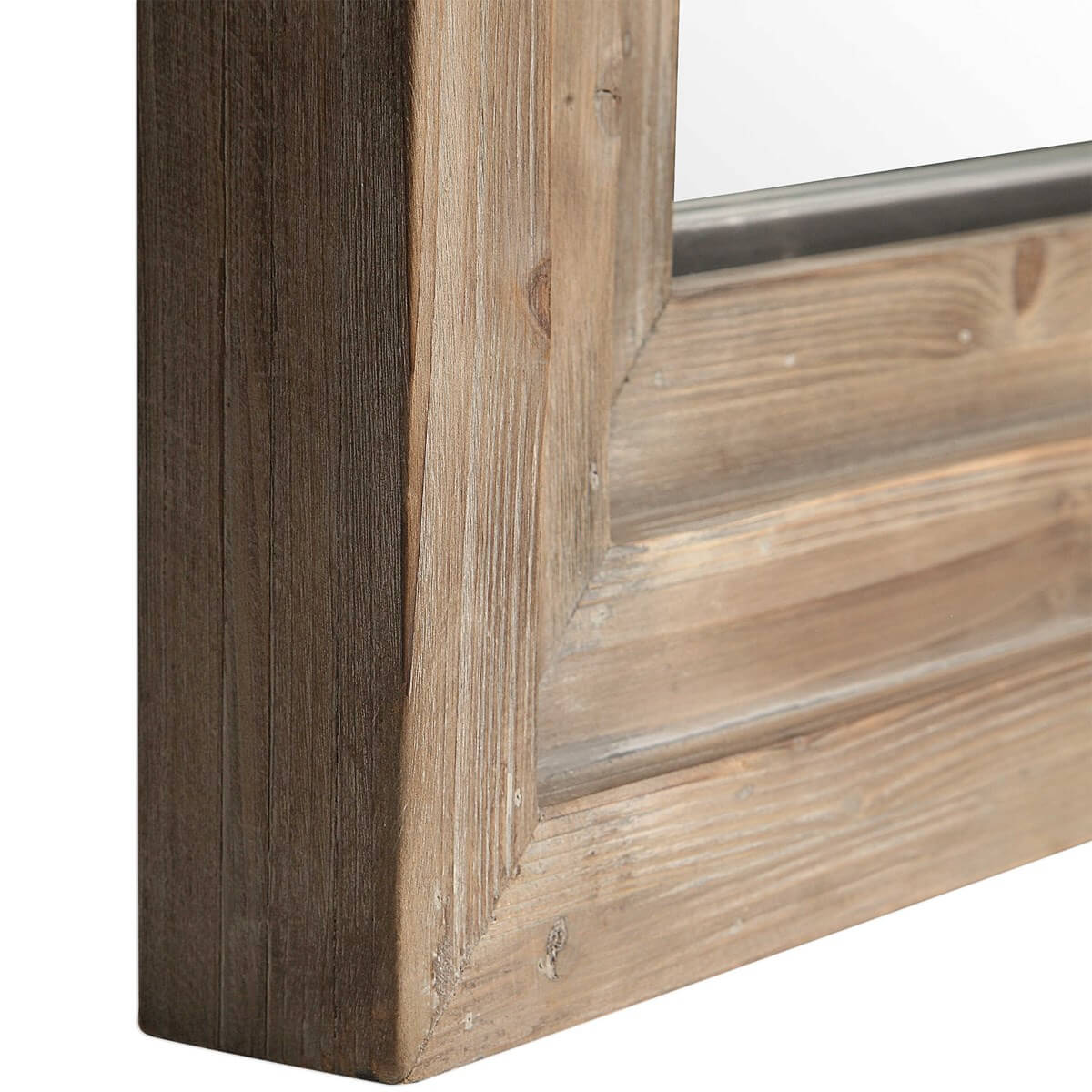 Vasari Wooden Arch Mirror - Image 5