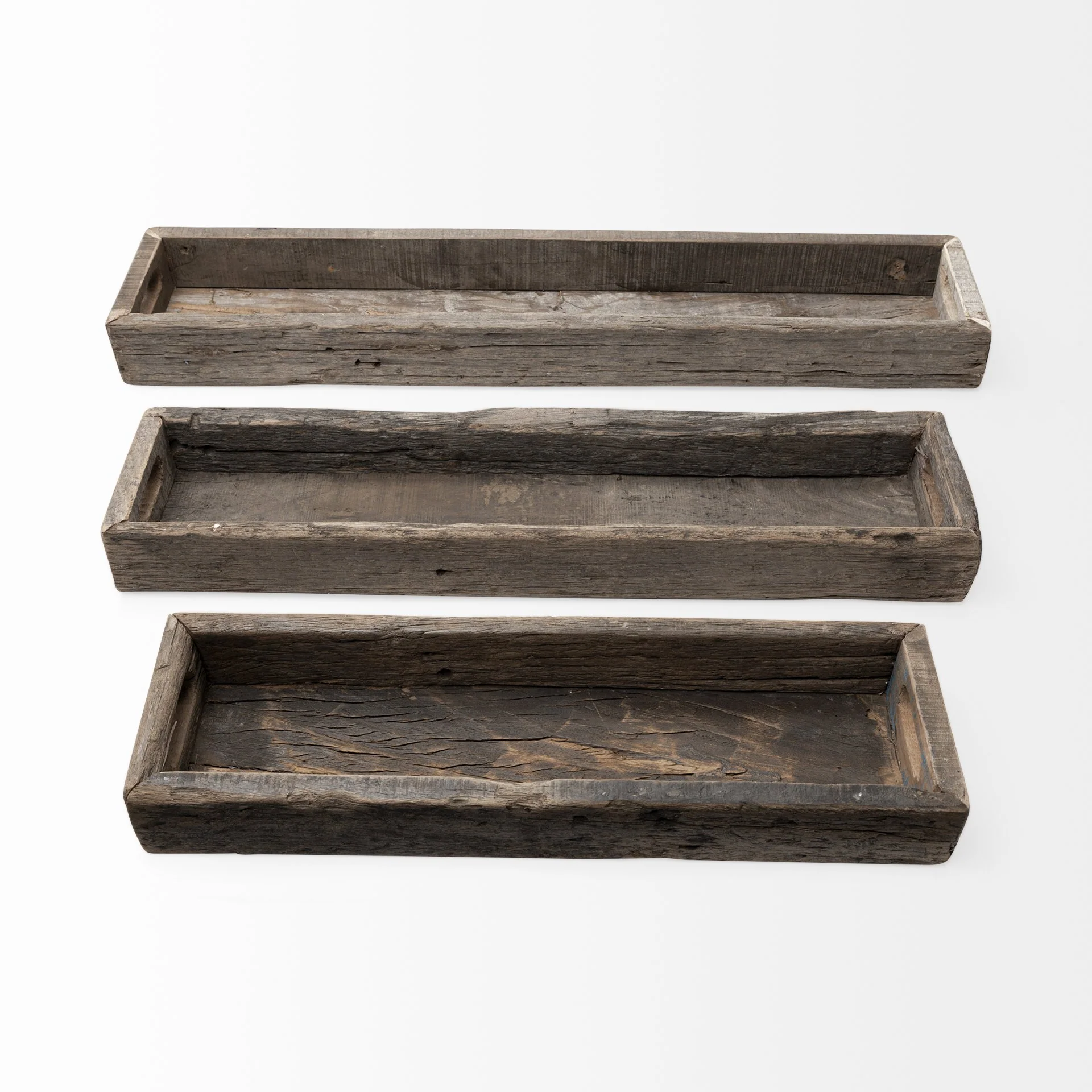 Vernon Reclaimed Wood Tray - Image 7