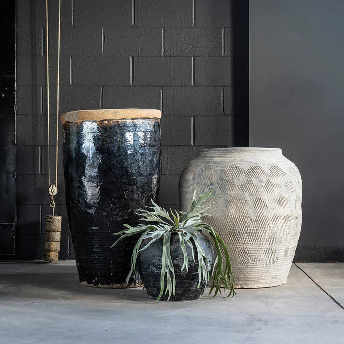 Vintage Glazed Waterpot 46" - Image 4