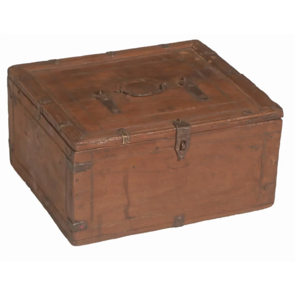 Vintage Teak Box - Image 2