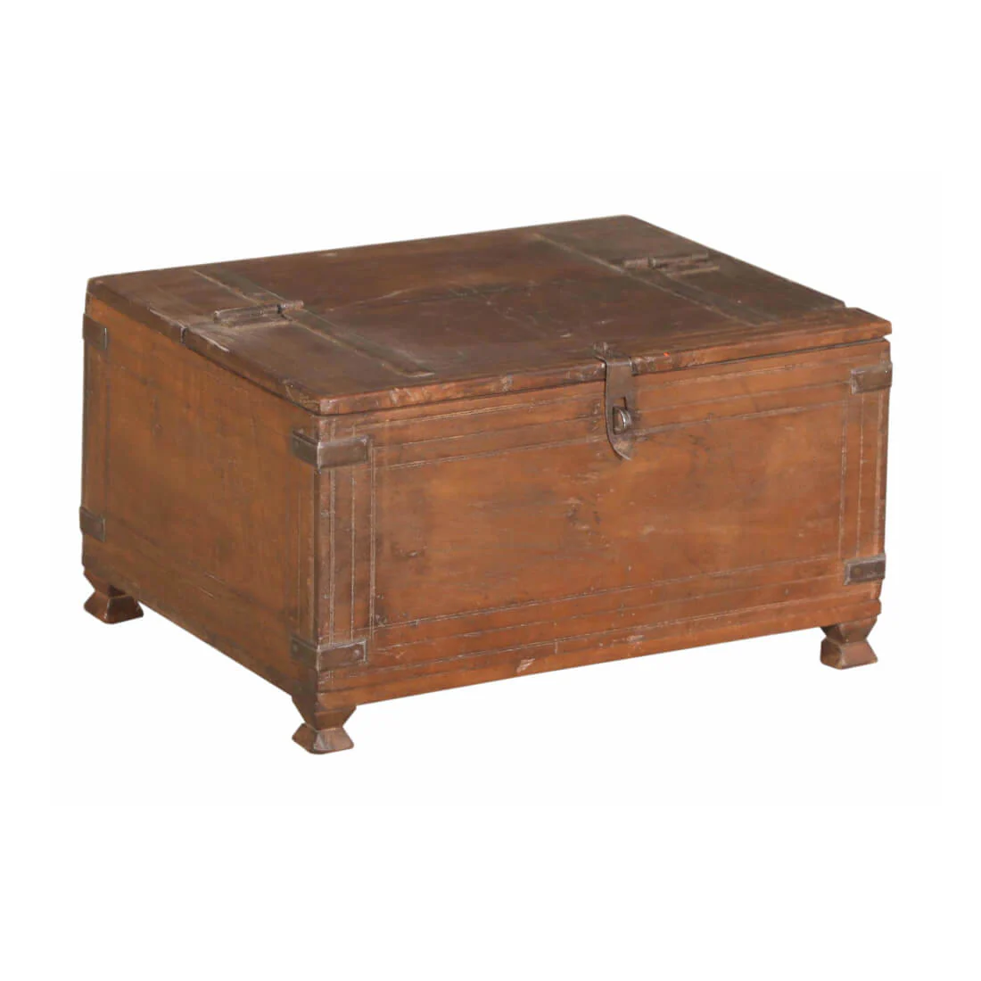 Vintage Teak Box - Image 3