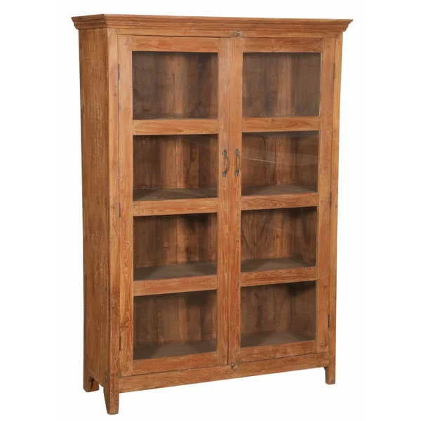 Vintage Teak Wood Cabinet - Image 4