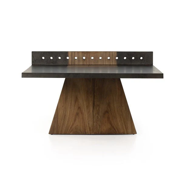 Wood and Metal Ping Pong Table - Image 13