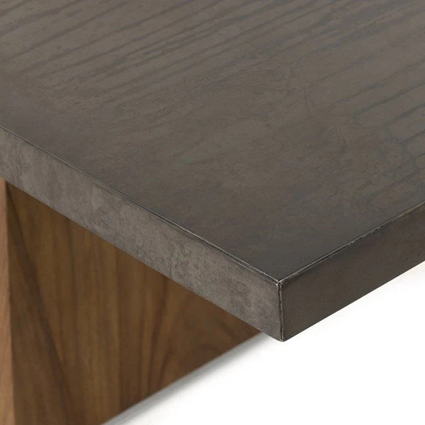 Wood and Metal Ping Pong Table - Image 7