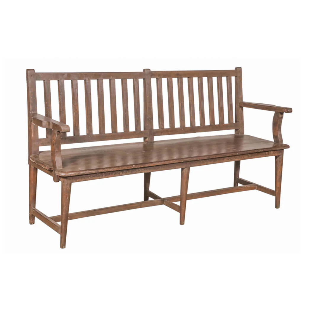 Wooden Bench - Image 2