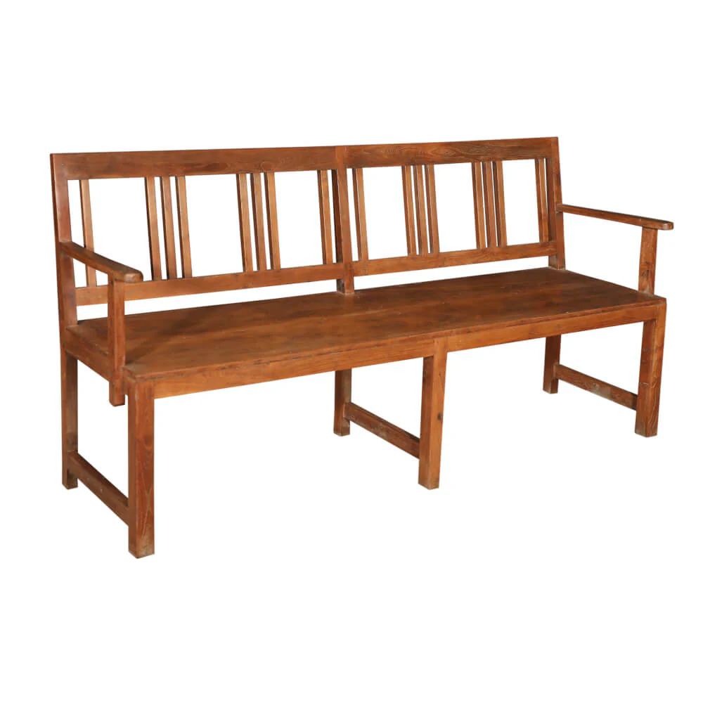 Wooden Bench - Image 3