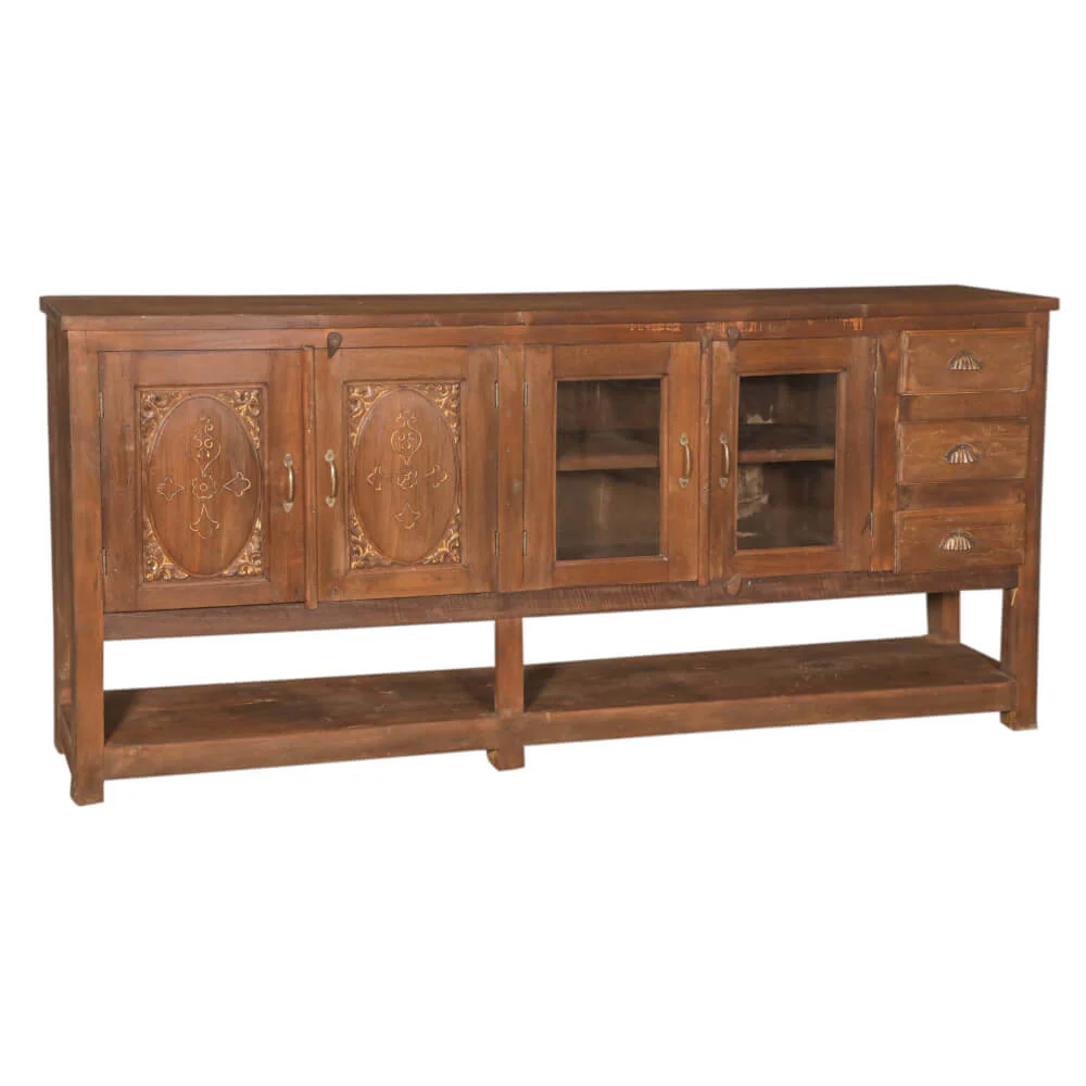 Wooden Sideboard - Image 2