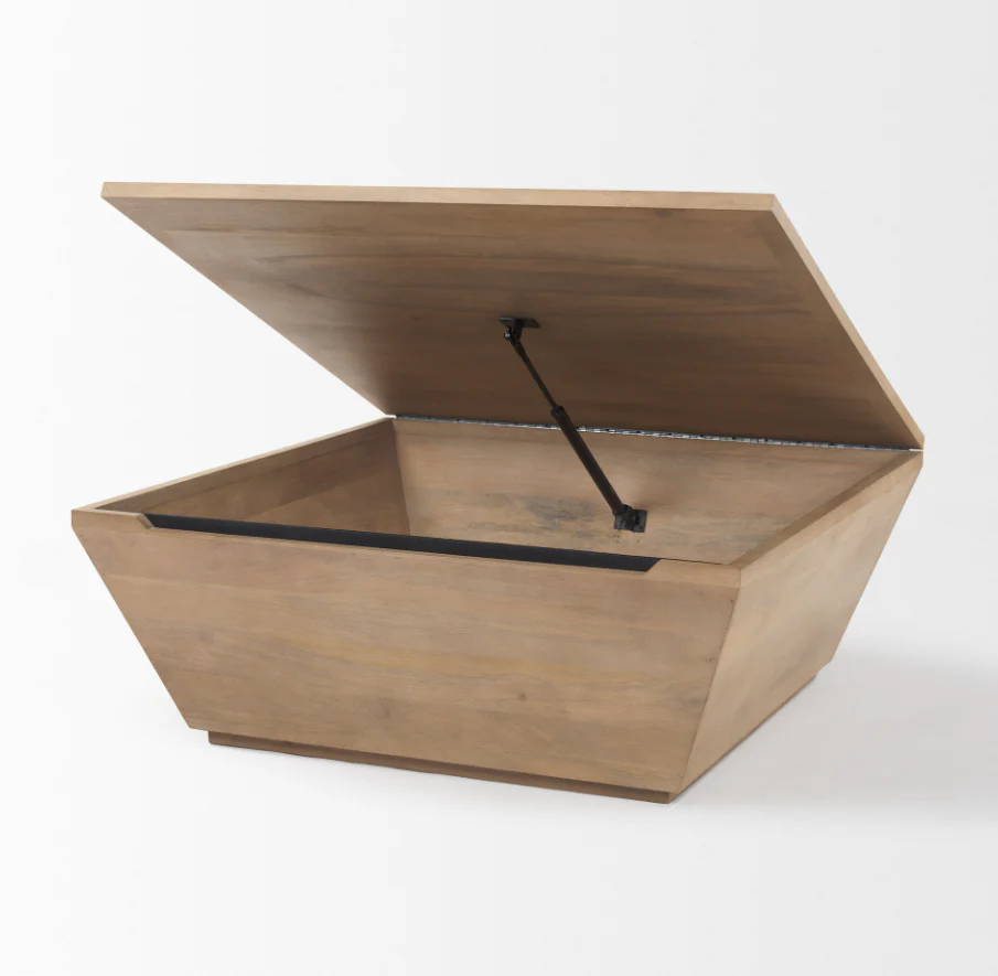 Wyatt Angular Coffee Table - Image 6