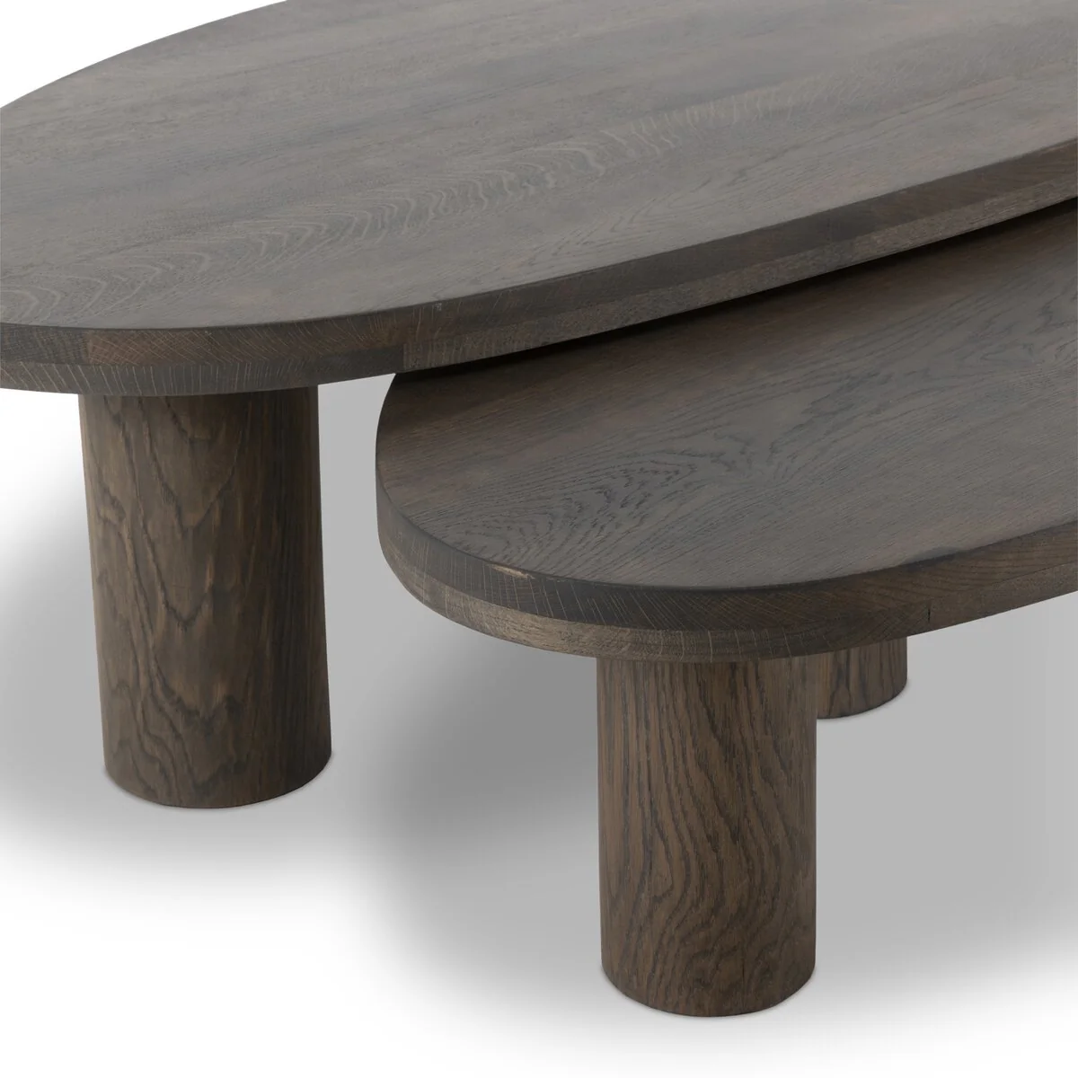 Zion Nesting Coffee Table Set - Image 4